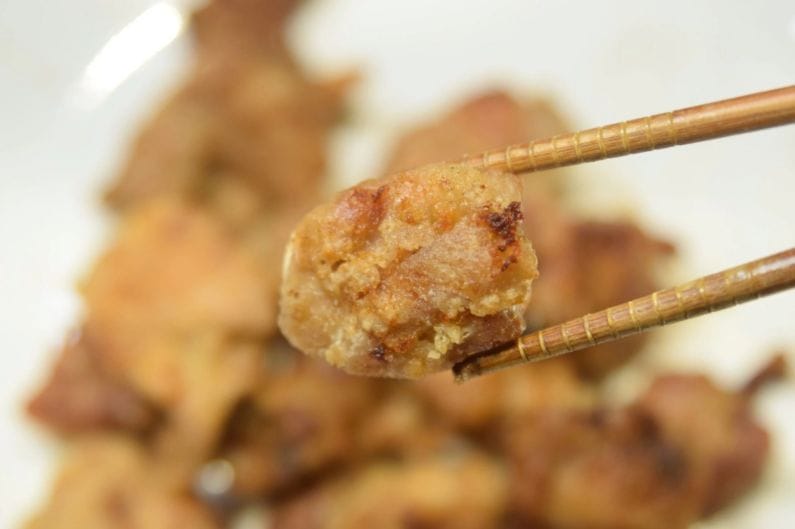 Crispy Taiwanese popcorn chicken