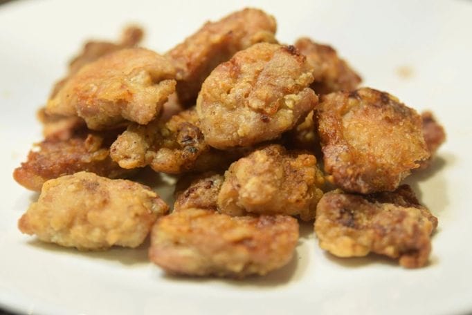 Crispy Taiwanese Popcorn Chicken Air Fryer Recipe For Weight Loss - Pur ...