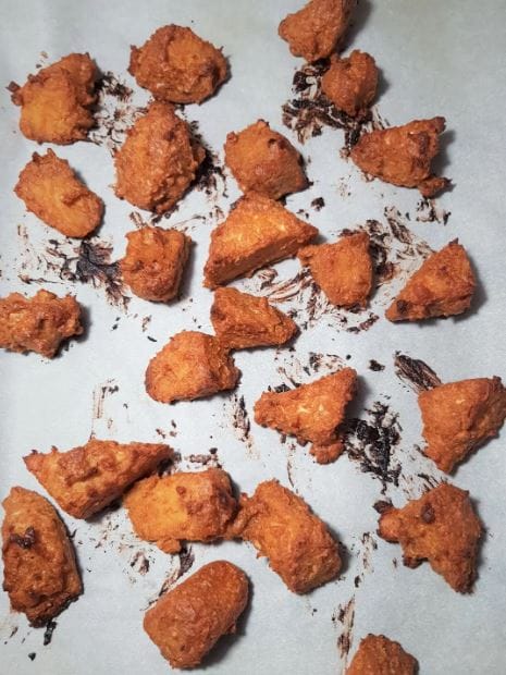 crispy tempeh
