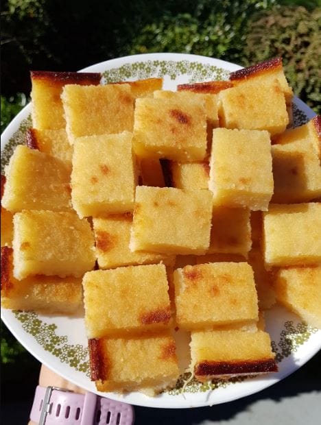 cassava cake