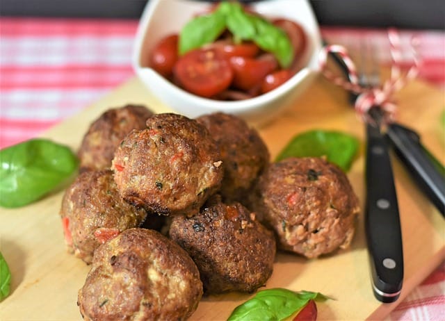 vegan meatball
