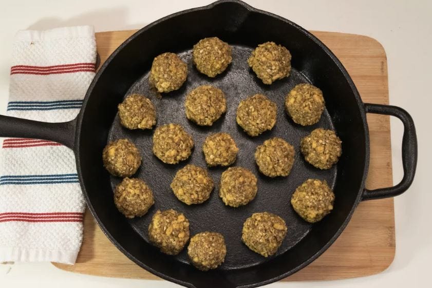 vegan meatball