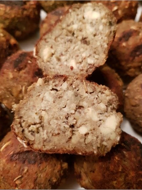 vegan meatball