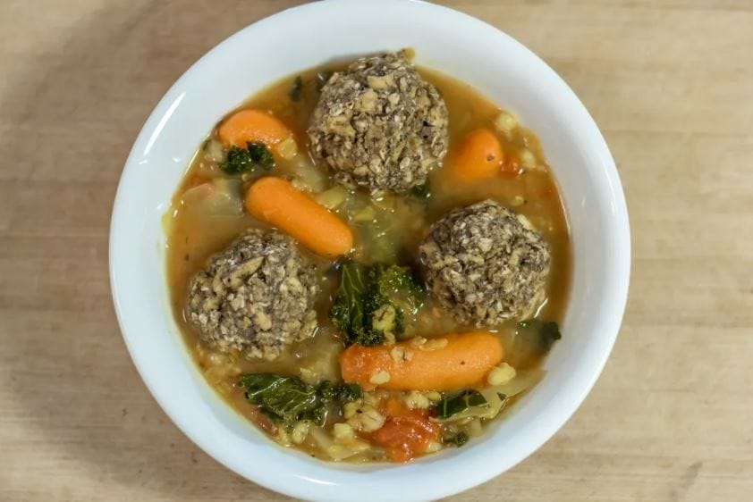 vegan meatball