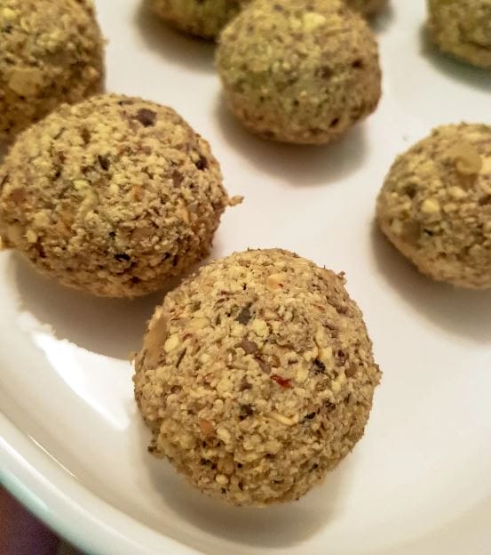 vegan meatball